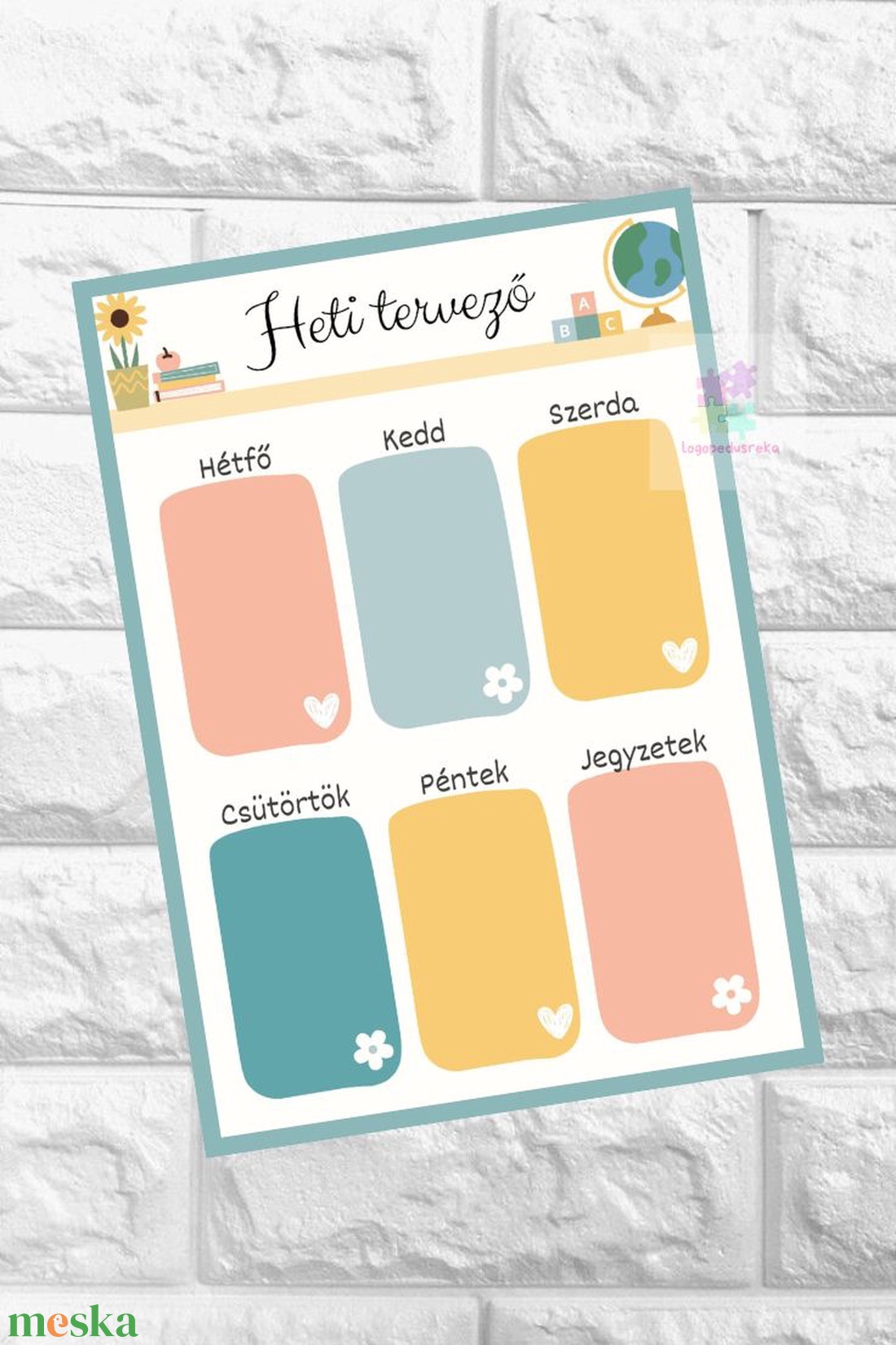 Heti tervező 4. - művészet - grafika & illusztráció - digitális - Meska.hu Heti tervező 4. - művészet - grafika & illusztráció - digitális - Meska.hu