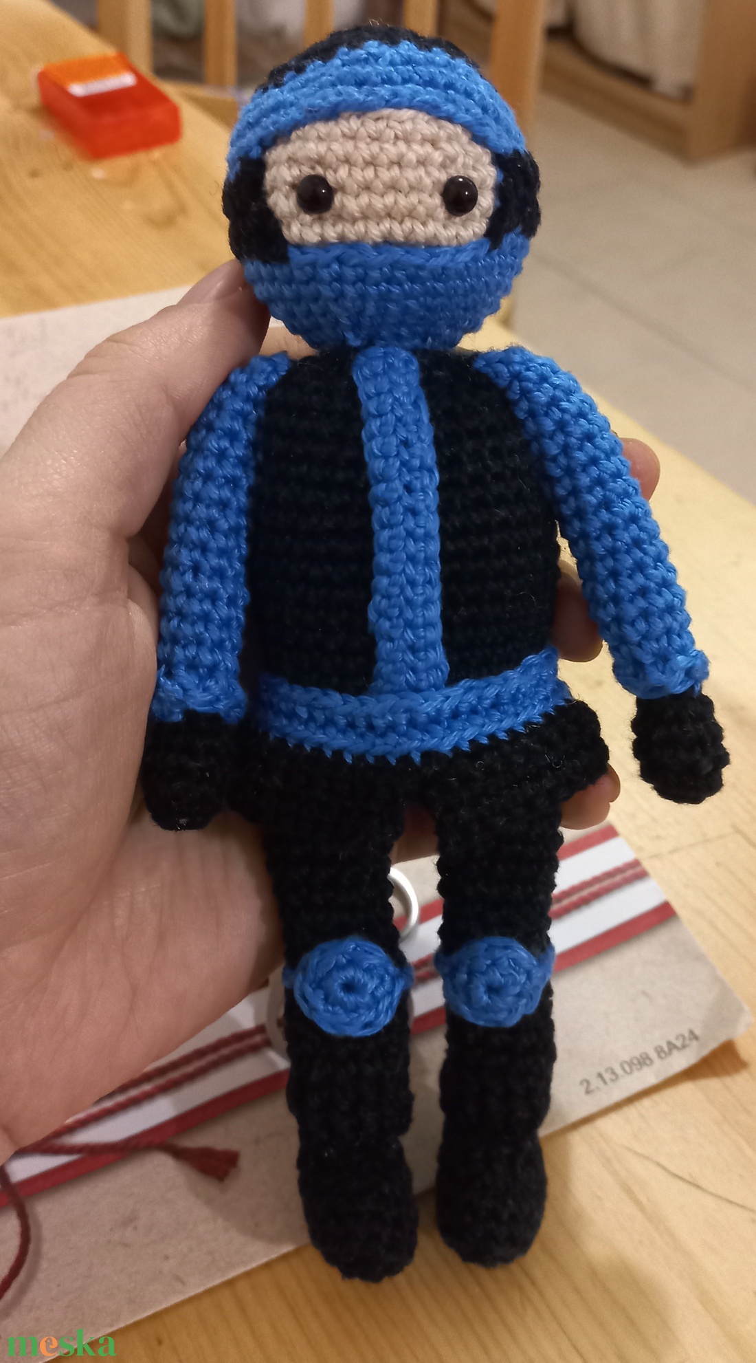 Amigurumi ninja  -  - Meska.hu
