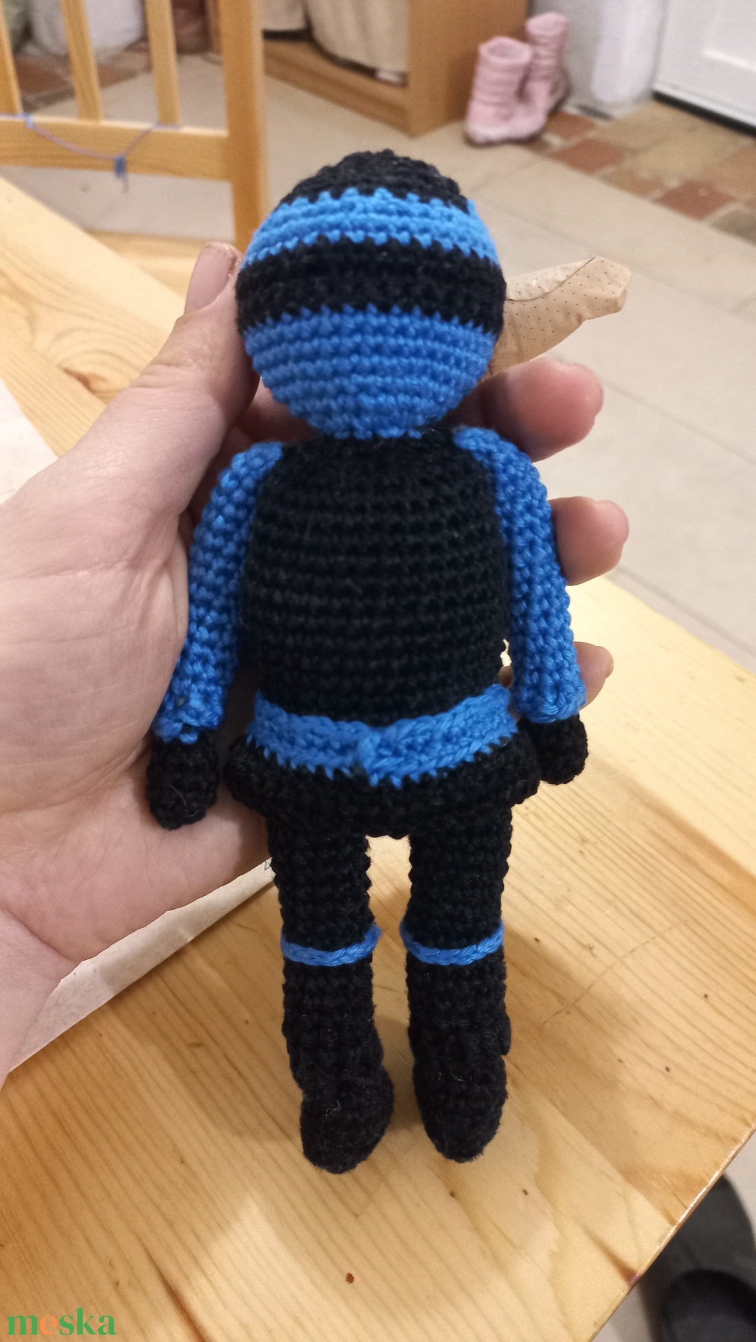 Amigurumi ninja  -  - Meska.hu