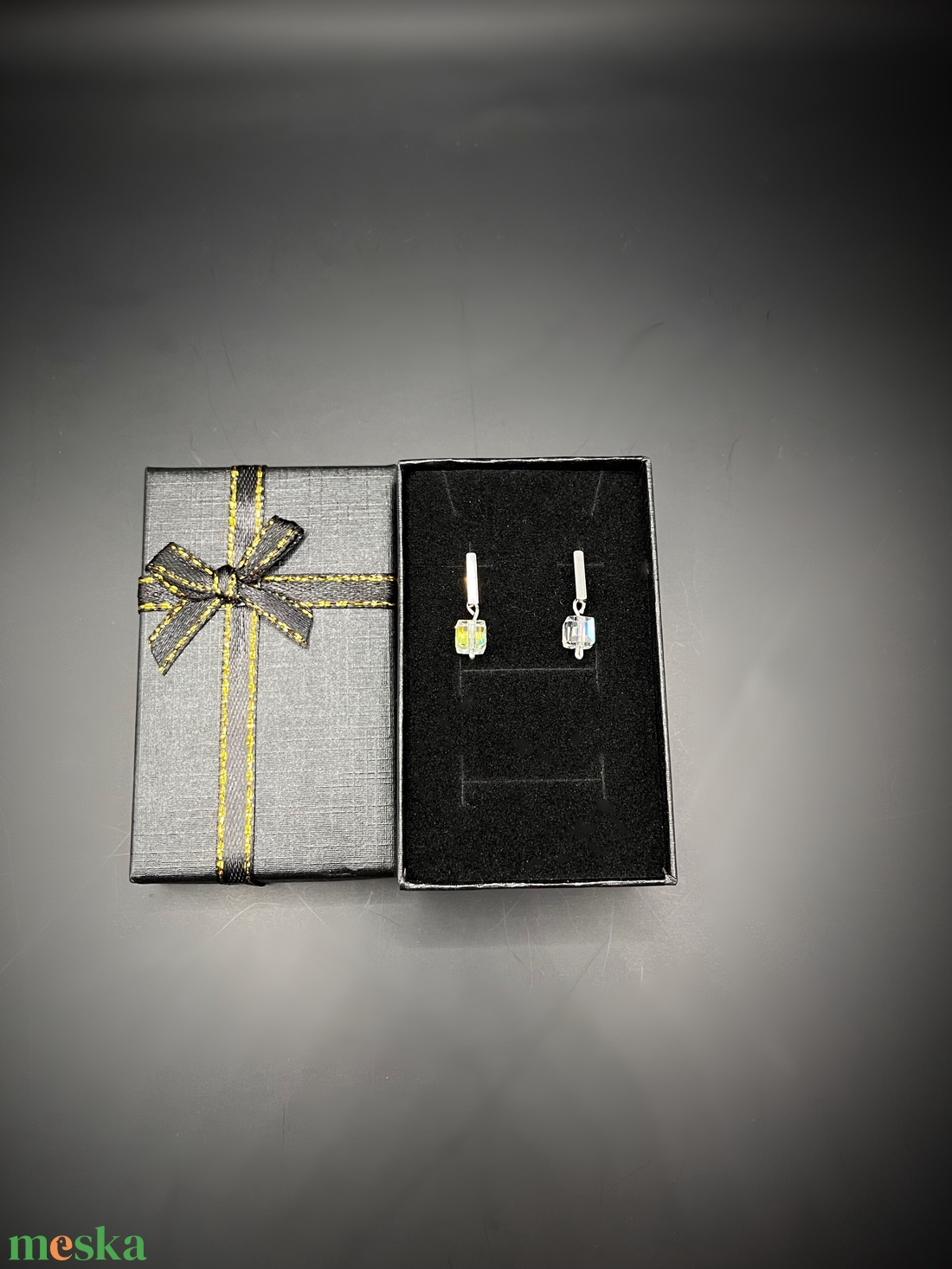 Fülbevaló  - ékszer - fülbevaló - lógó fülbevaló - Meska.hu