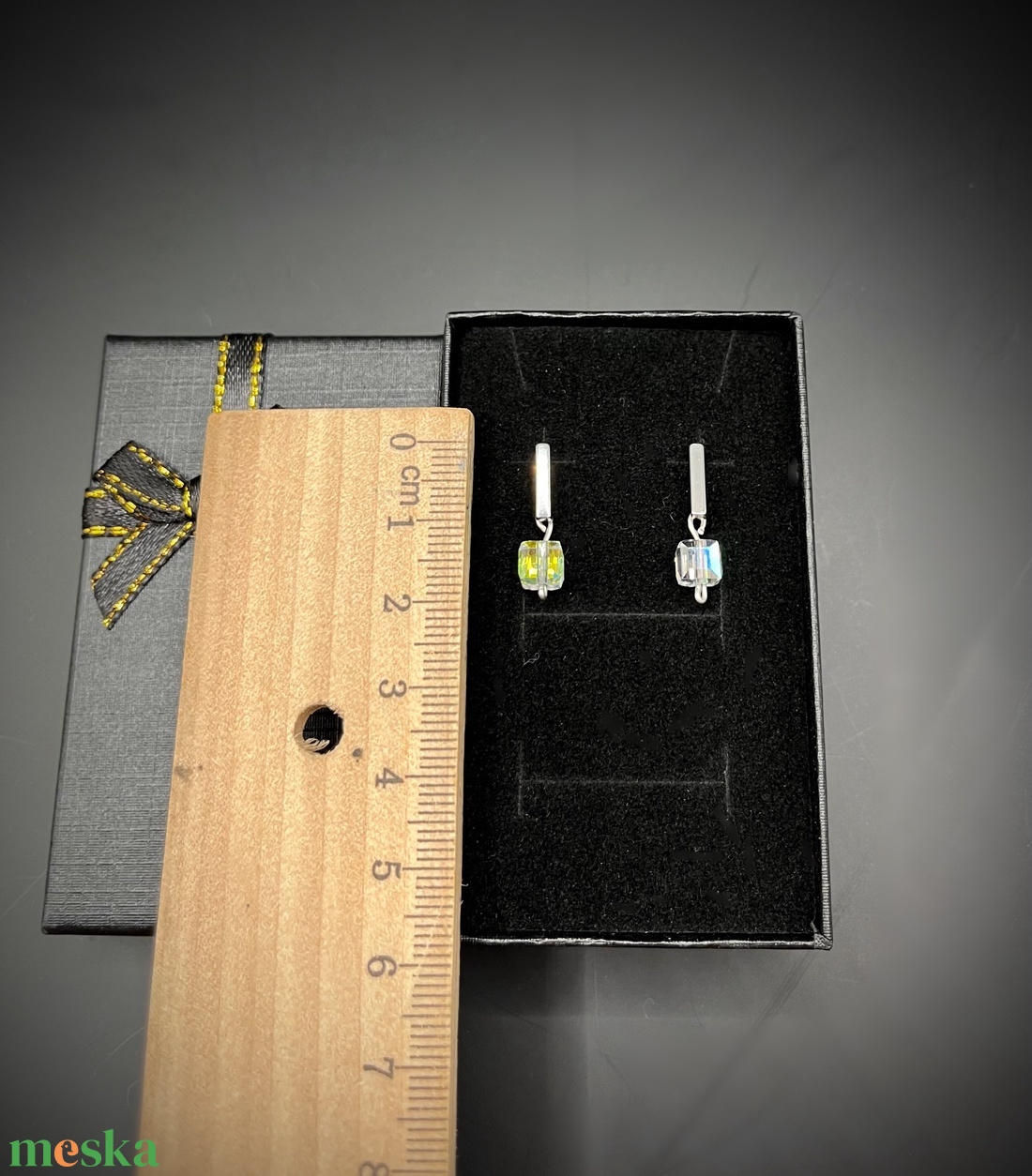 Fülbevaló  - ékszer - fülbevaló - lógó fülbevaló - Meska.hu