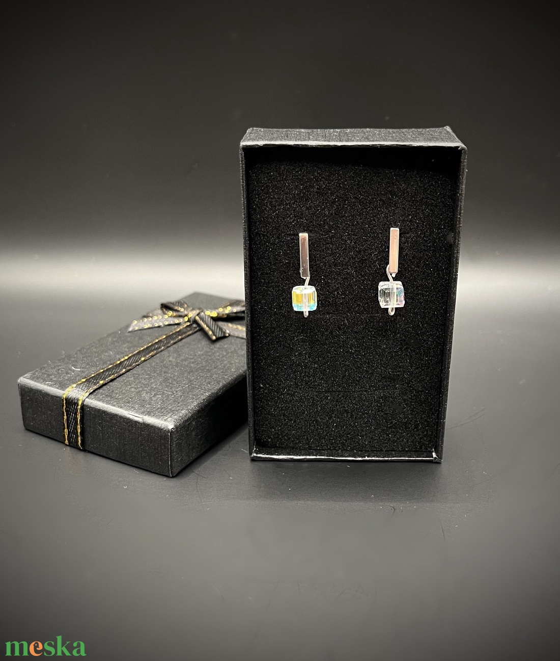 Fülbevaló  - ékszer - fülbevaló - lógó fülbevaló - Meska.hu