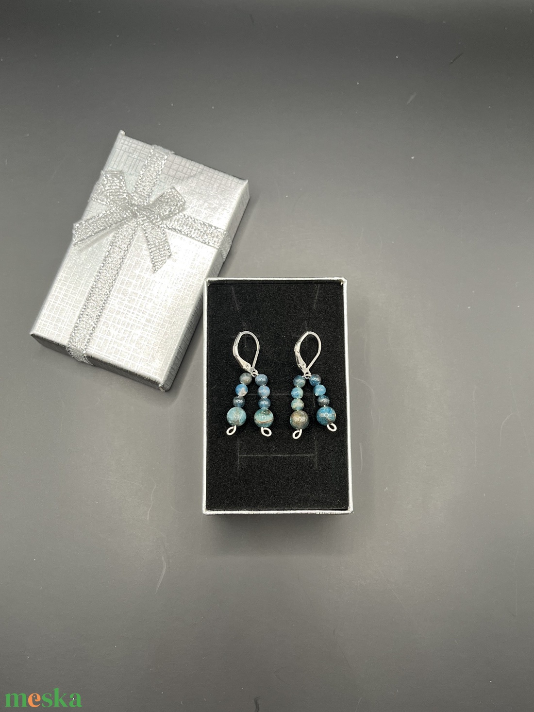 Fülbevaló  - ékszer - fülbevaló - lógó fülbevaló - Meska.hu