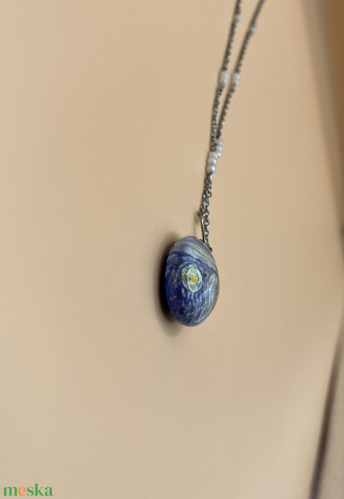 Van Gogh nyaklánc - ékszer - nyaklánc - medálos nyaklánc - Meska.hu