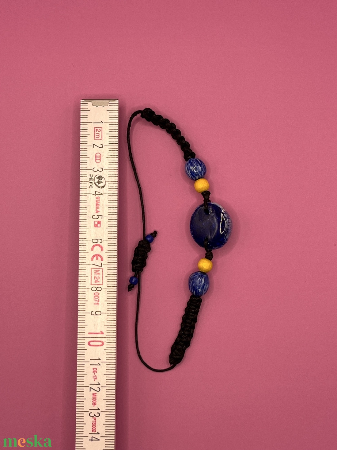 Van Gogh karkötő - ékszer - karkötő - karkötő medállal - Meska.hu