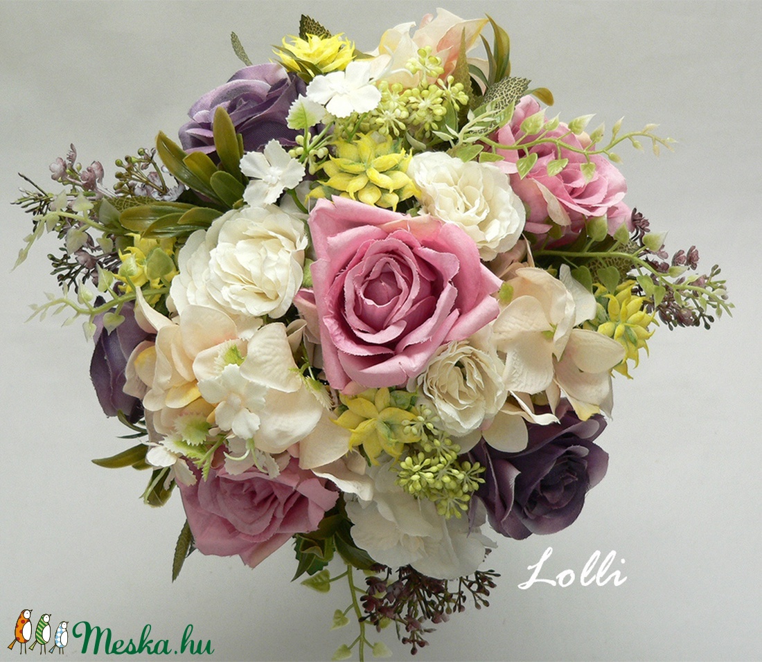 GardenDream menyasszonyicsokor - - Meska.hu GardenDream menyasszonyicsokor - - Meska.hu