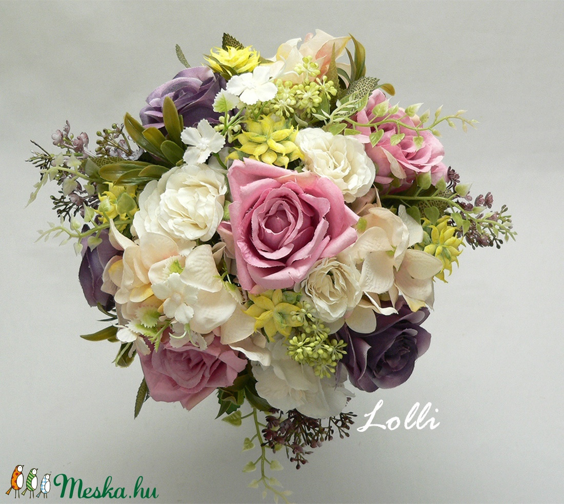 GardenDream menyasszonyicsokor - - Meska.hu GardenDream menyasszonyicsokor - - Meska.hu