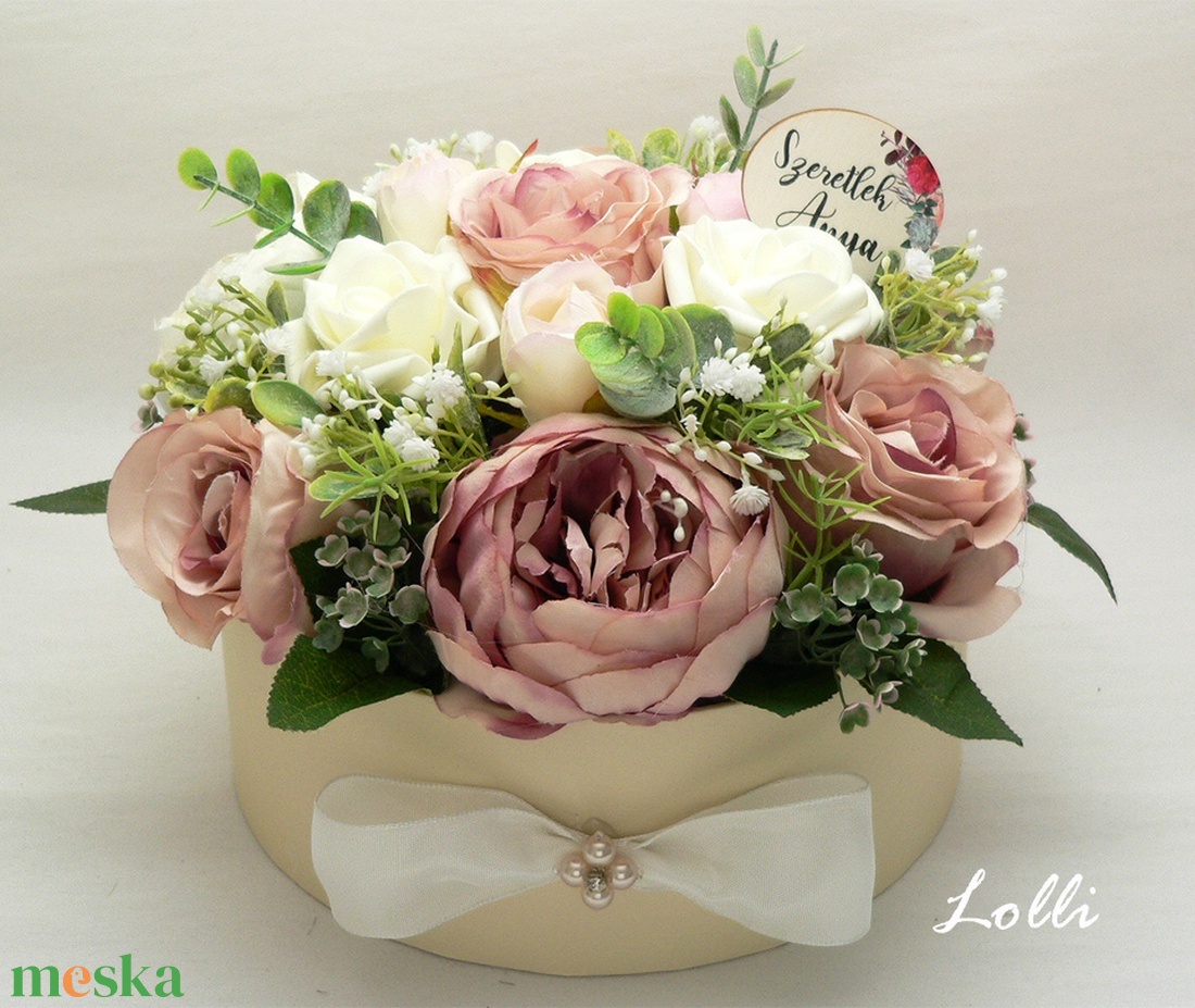 VintagePeonies selyemvirágdoboz virágdoboz virágbox - otthon & életmód - dekoráció - Meska.hu VintagePeonies selyemvirágdoboz virágdoboz virágbox - otthon & életmód - dekoráció - Meska.hu