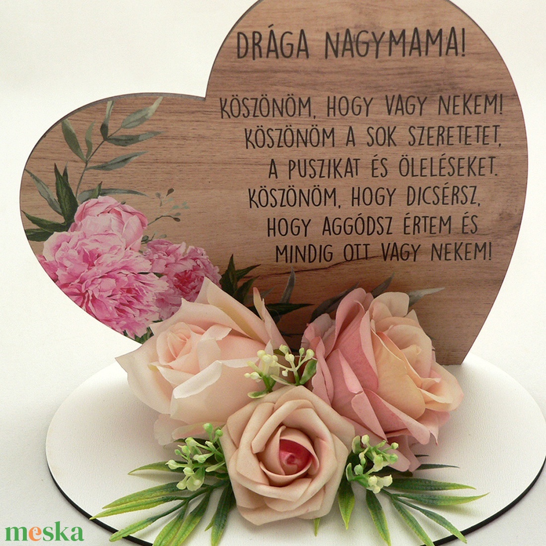 Nagymama köszöntő asztaldísz - esküvő - emlék & ajándék - szülőköszöntő ajándék - Meska.hu Nagymama köszöntő asztaldísz - esküvő - emlék & ajándék - szülőköszöntő ajándék - Meska.hu