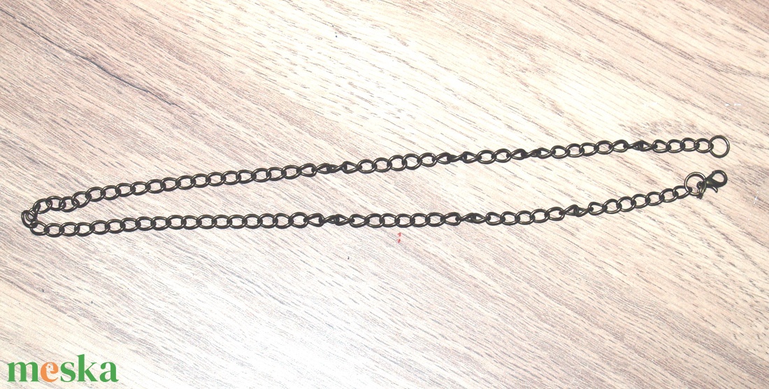 Ékszerláncok, üveglencse+ragasztó - kellékek & szerszámok - gyöngyfűzés kellékek - üveglencse - Meska.hu