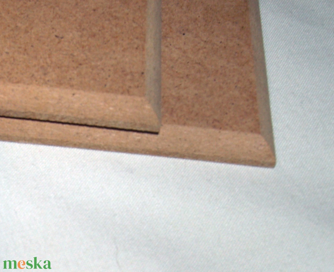 MDF lapok festéshez,lekeretített szélű 22-17 cm 2 db  - kellékek & szerszámok - hobby fa alapanyag - rétegelt lemez, fa alap - Meska.hu