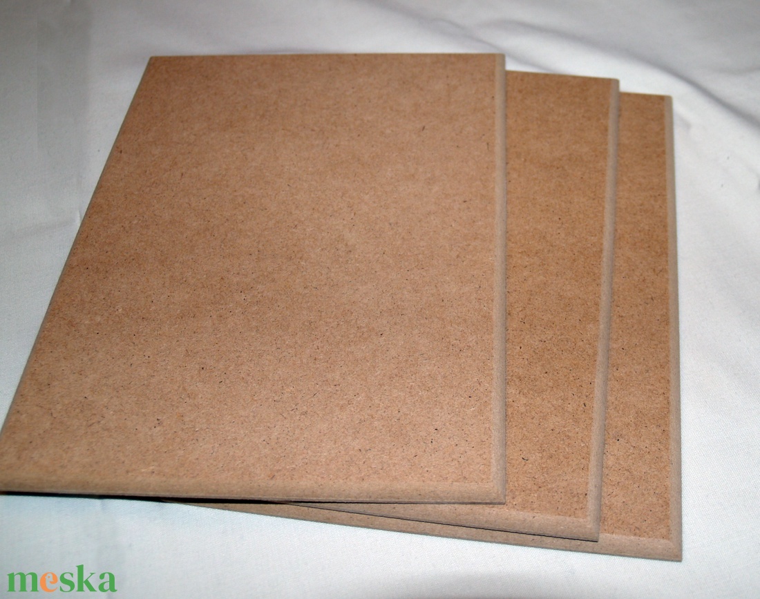 MDF lapok festéshez,lekeretített szélű 22-17 cm 2 db  - kellékek & szerszámok - hobby fa alapanyag - rétegelt lemez, fa alap - Meska.hu