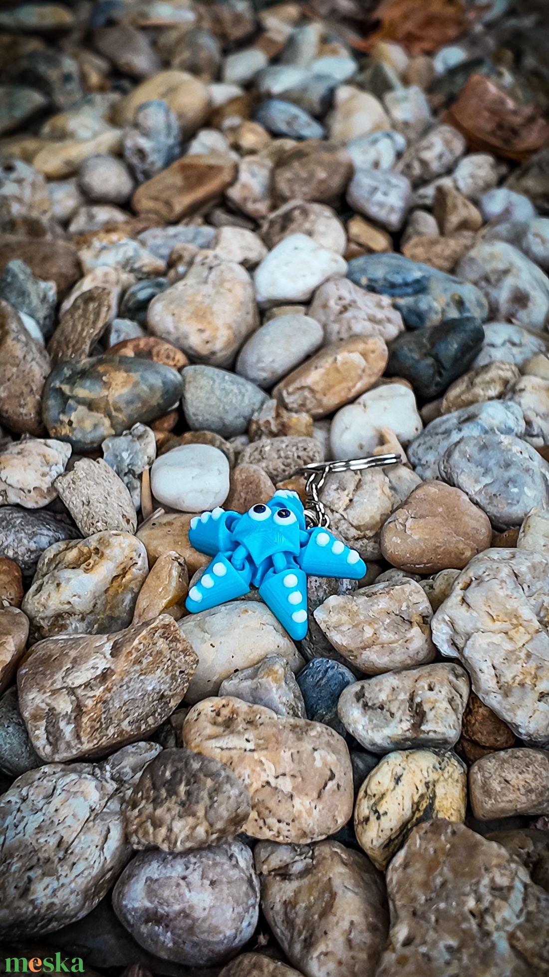 Tengericsillag kulcstartó - táska & tok - kulcstartó & táskadísz - kulcstartó - Meska.hu