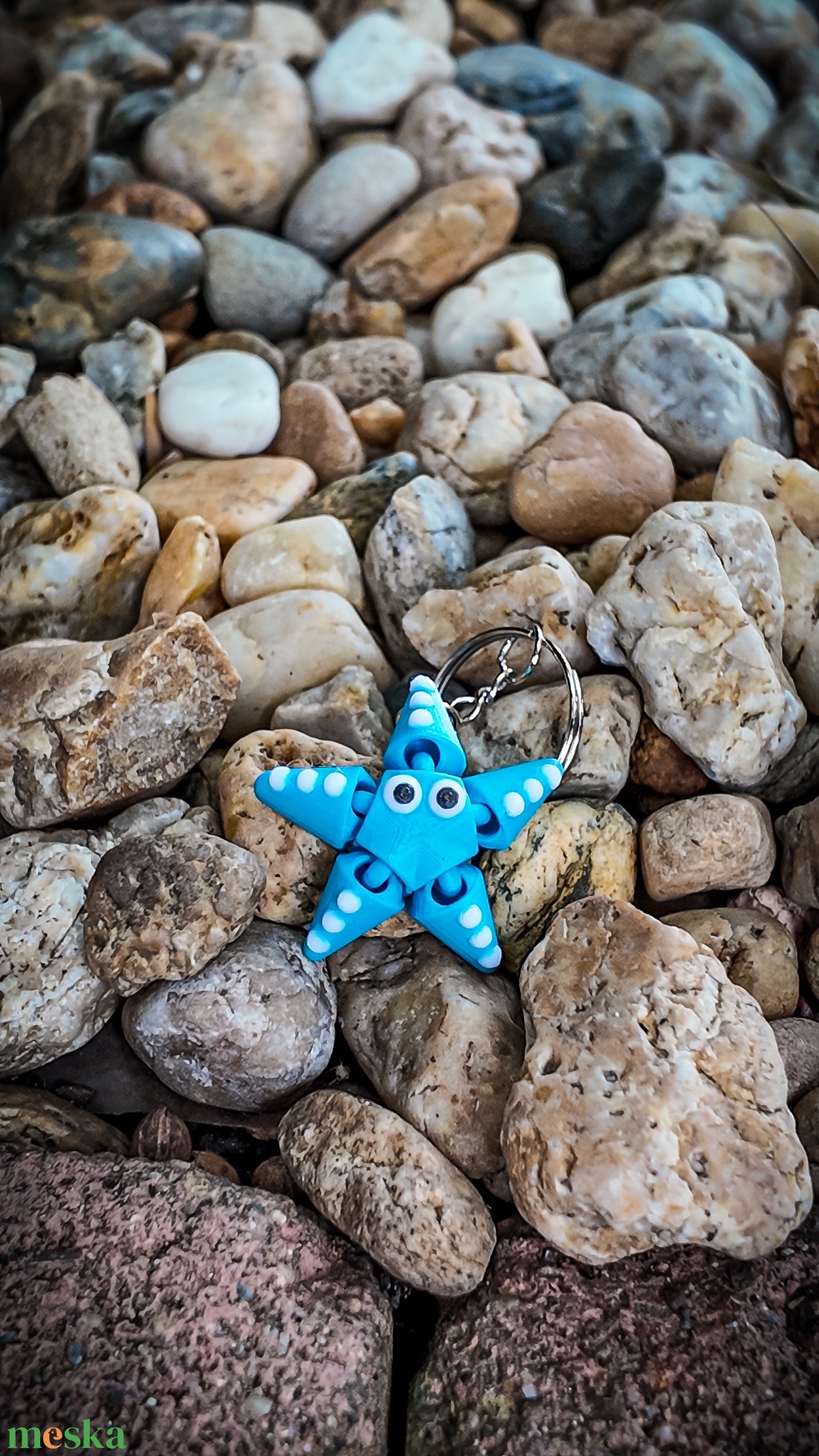 Tengericsillag kulcstartó - táska & tok - kulcstartó & táskadísz - kulcstartó - Meska.hu