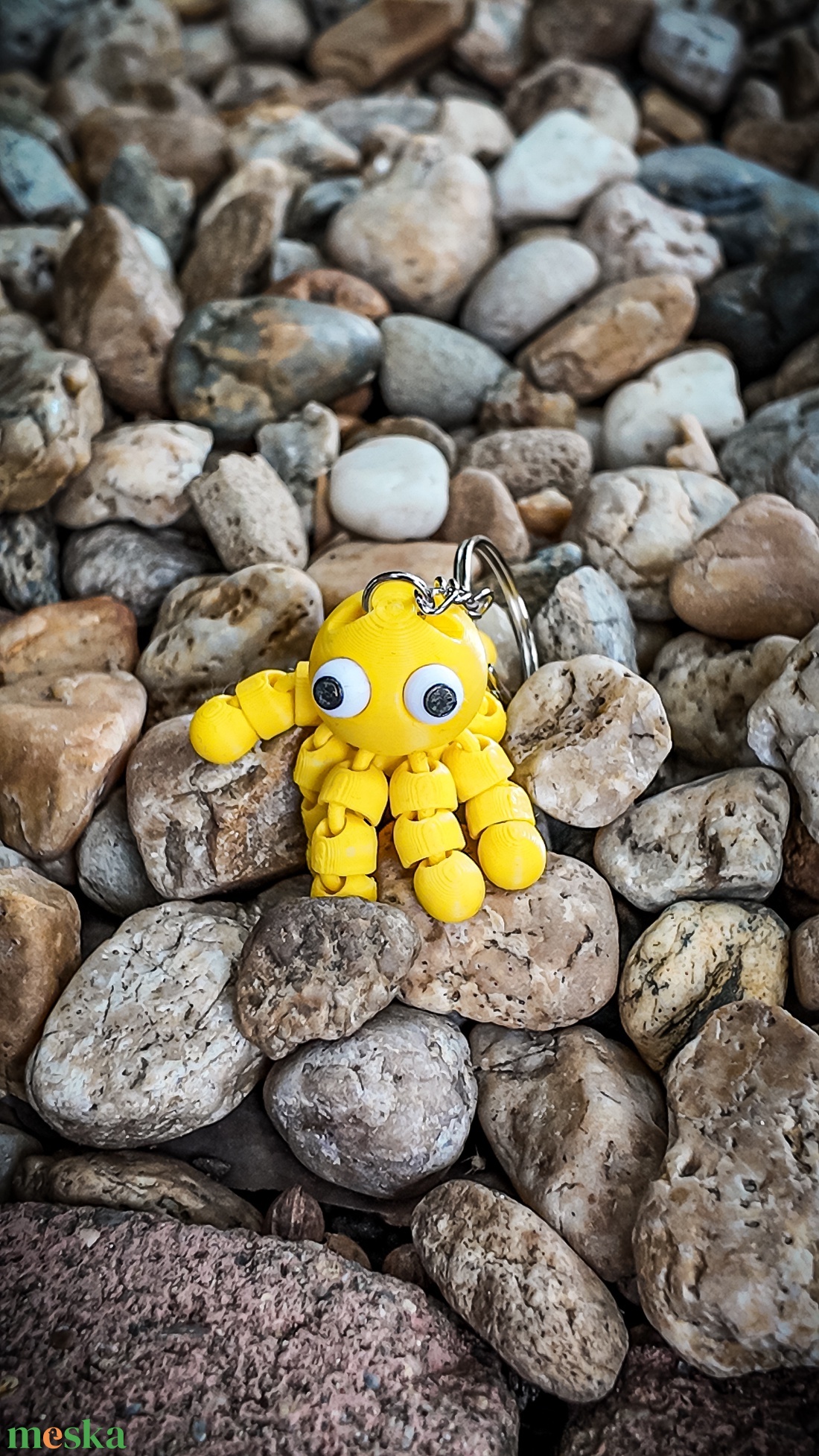 Polip kulcstartó - táska & tok - kulcstartó & táskadísz - kulcstartó - Meska.hu