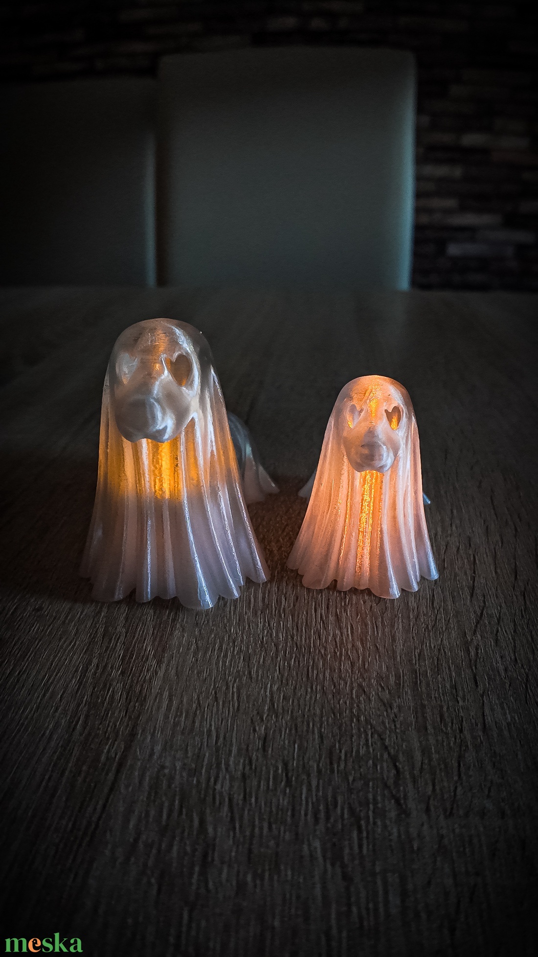 Szellem tacskó - otthon & életmód - dekoráció - halloween - halloweeni dekoráció - Meska.hu Szellem tacskó - otthon & életmód - dekoráció - halloween - halloweeni dekoráció - Meska.hu