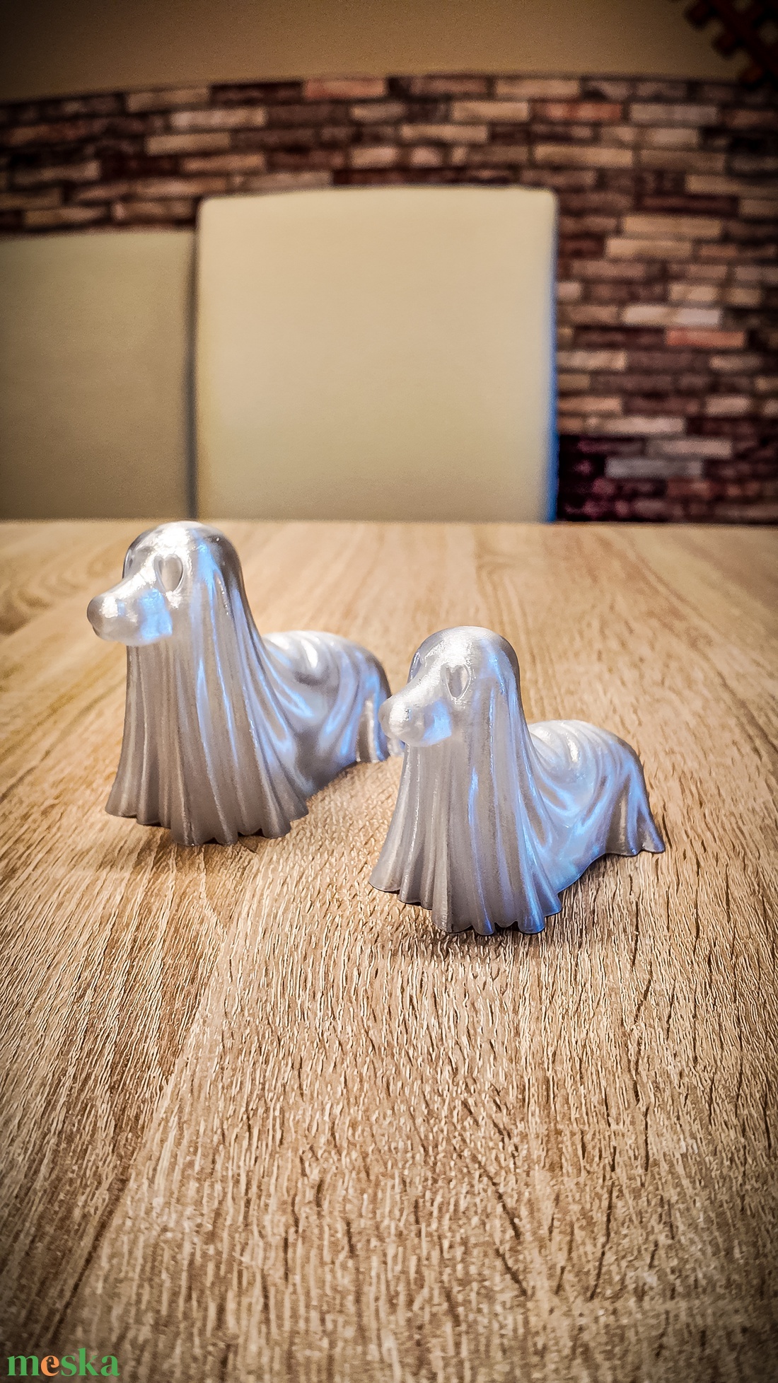 Szellem tacskó - otthon & életmód - dekoráció - halloween - halloweeni dekoráció - Meska.hu Szellem tacskó - otthon & életmód - dekoráció - halloween - halloweeni dekoráció - Meska.hu