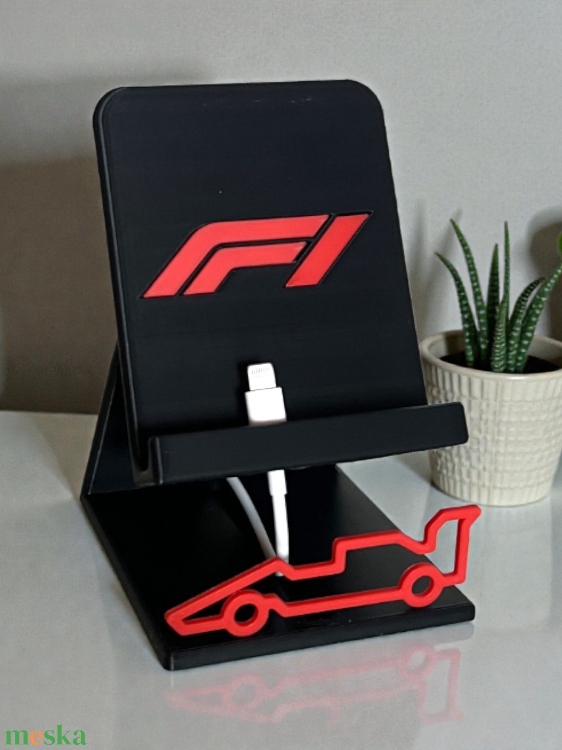 Formula 1 telefontartó - otthon & életmód - dekoráció - asztal és polc dekoráció - dekorációs tál, tartó - Meska.hu