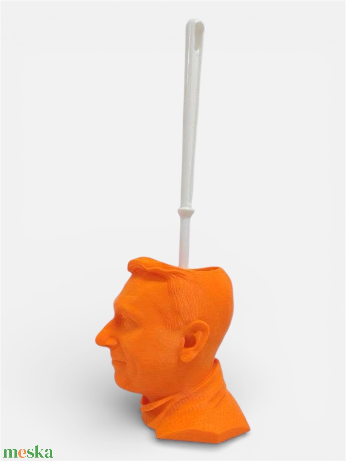 Lázár János WC kefe tartó - otthon & életmód - fürdőszoba - fürdőszobai dekoráció - Meska.hu