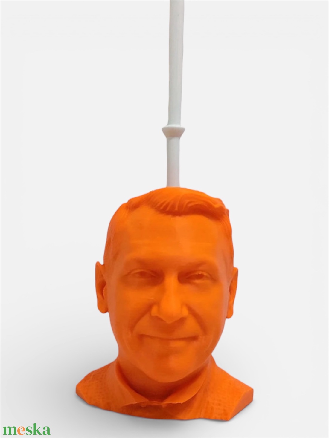 Lázár János WC kefe tartó - otthon & életmód - fürdőszoba - fürdőszobai dekoráció - Meska.hu