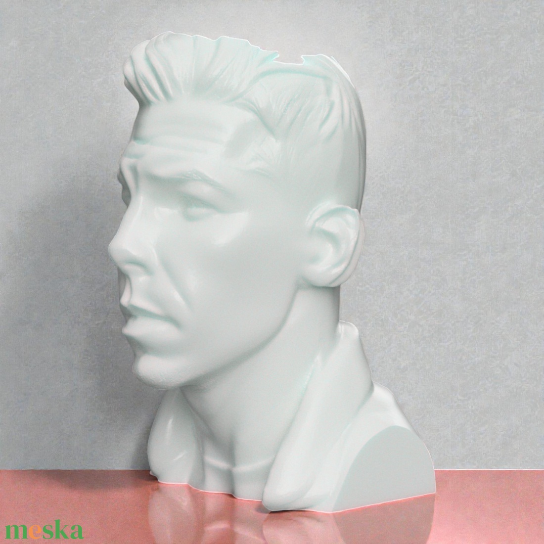 Magyar Péter wc kefe tartó - otthon & életmód - fürdőszoba - fürdőszobai dekoráció - Meska.hu