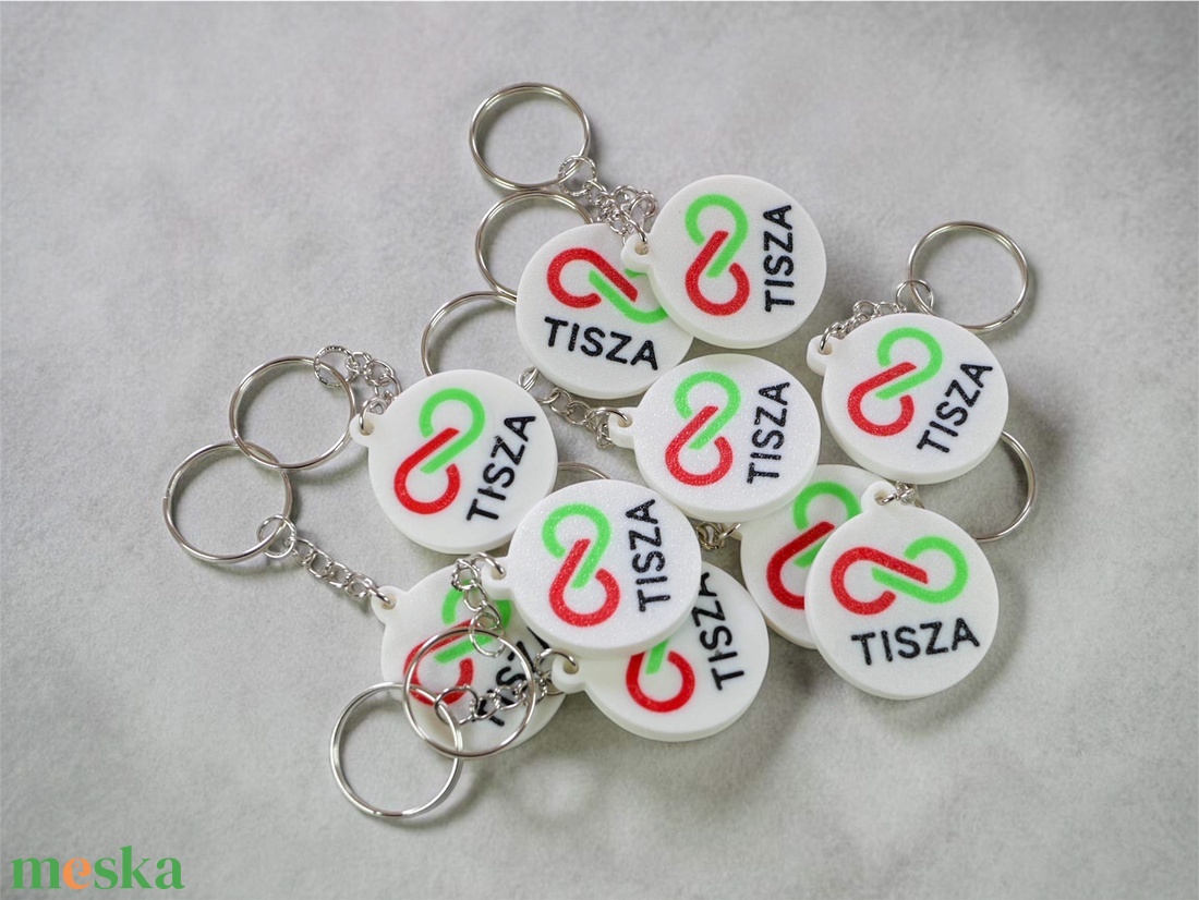 TISZA kulcstartó - táska & tok - kulcstartó & táskadísz - kulcstartó - Meska.hu