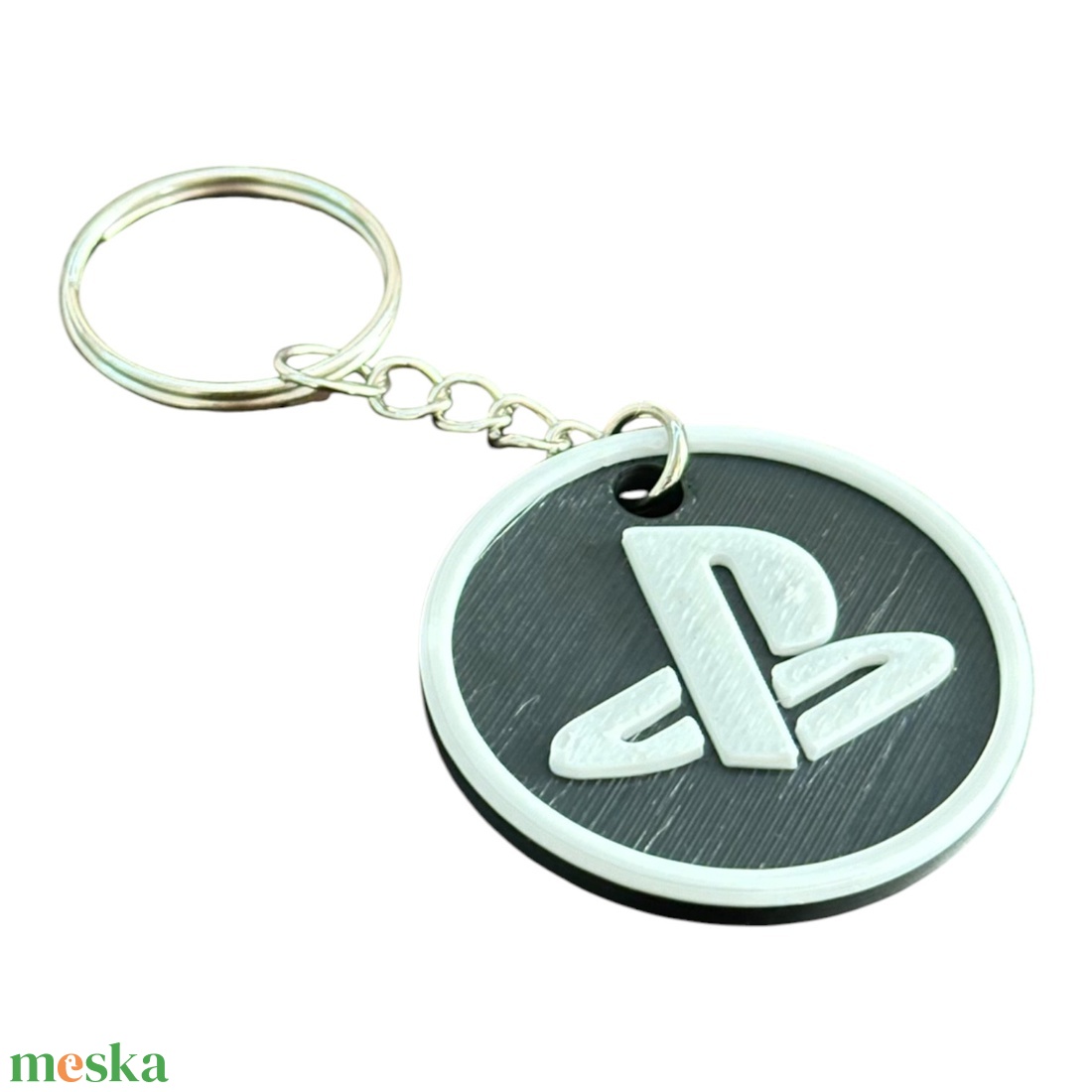 Gamer szimbólum kulcstartó - táska & tok - kulcstartó & táskadísz - kulcstartó - Meska.hu