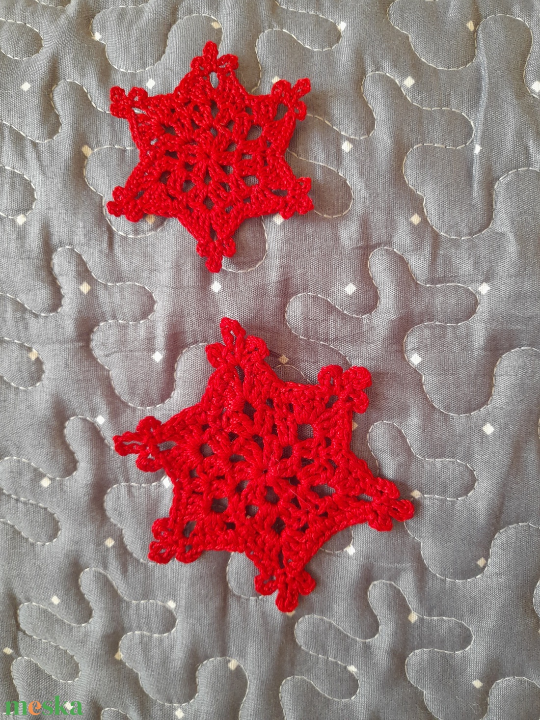 Karácsonyfa dísz  - karácsony - karácsonyi lakásdekoráció - karácsonyfadíszek - Meska.hu