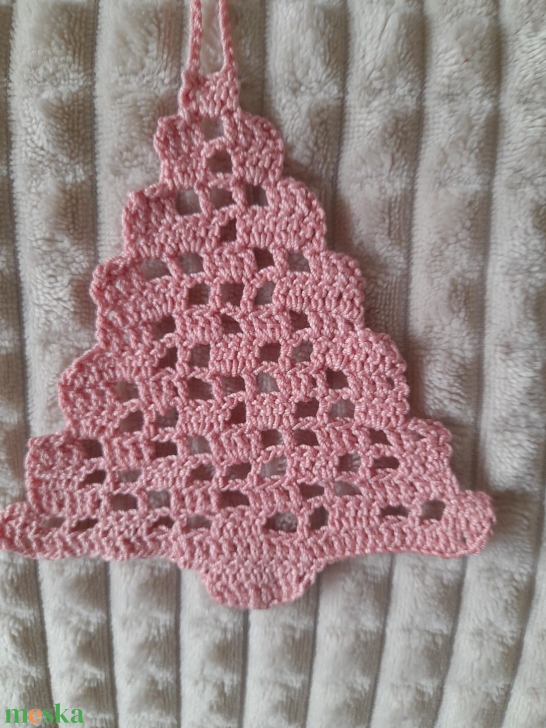 Horgolt ???? karácsonyfák - karácsony - karácsonyi lakásdekoráció - karácsonyfa, grincsfa - Meska.hu