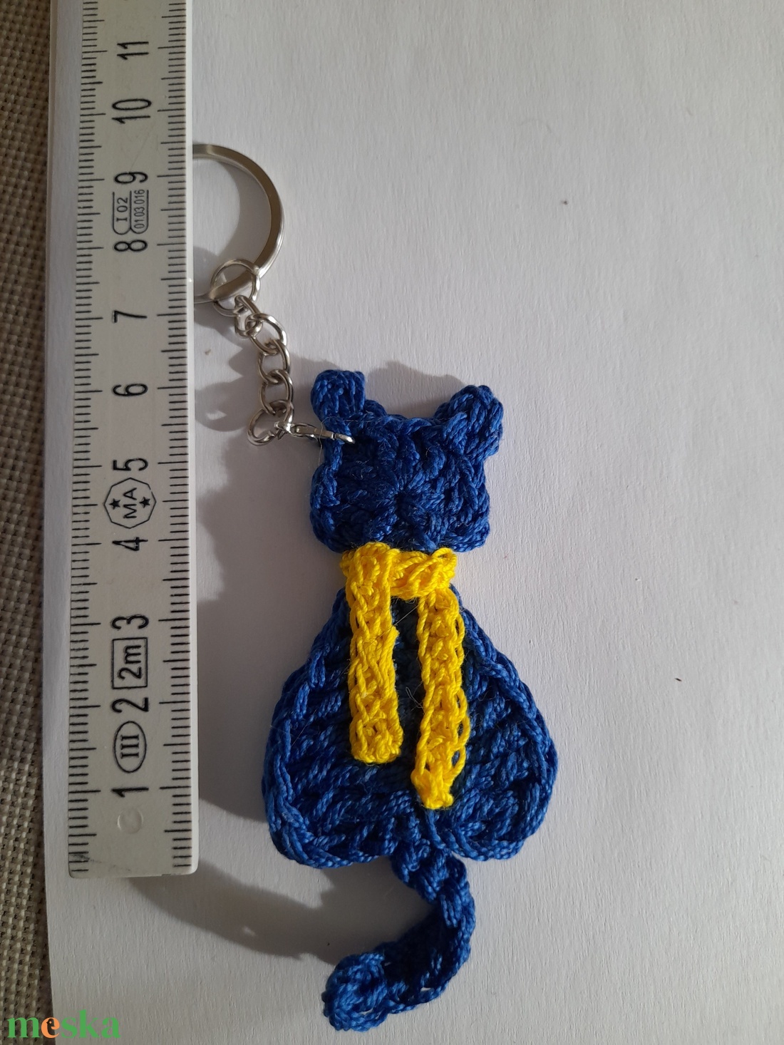 Cicás kulcstartó - táska & tok - kulcstartó & táskadísz - kulcstartó - Meska.hu