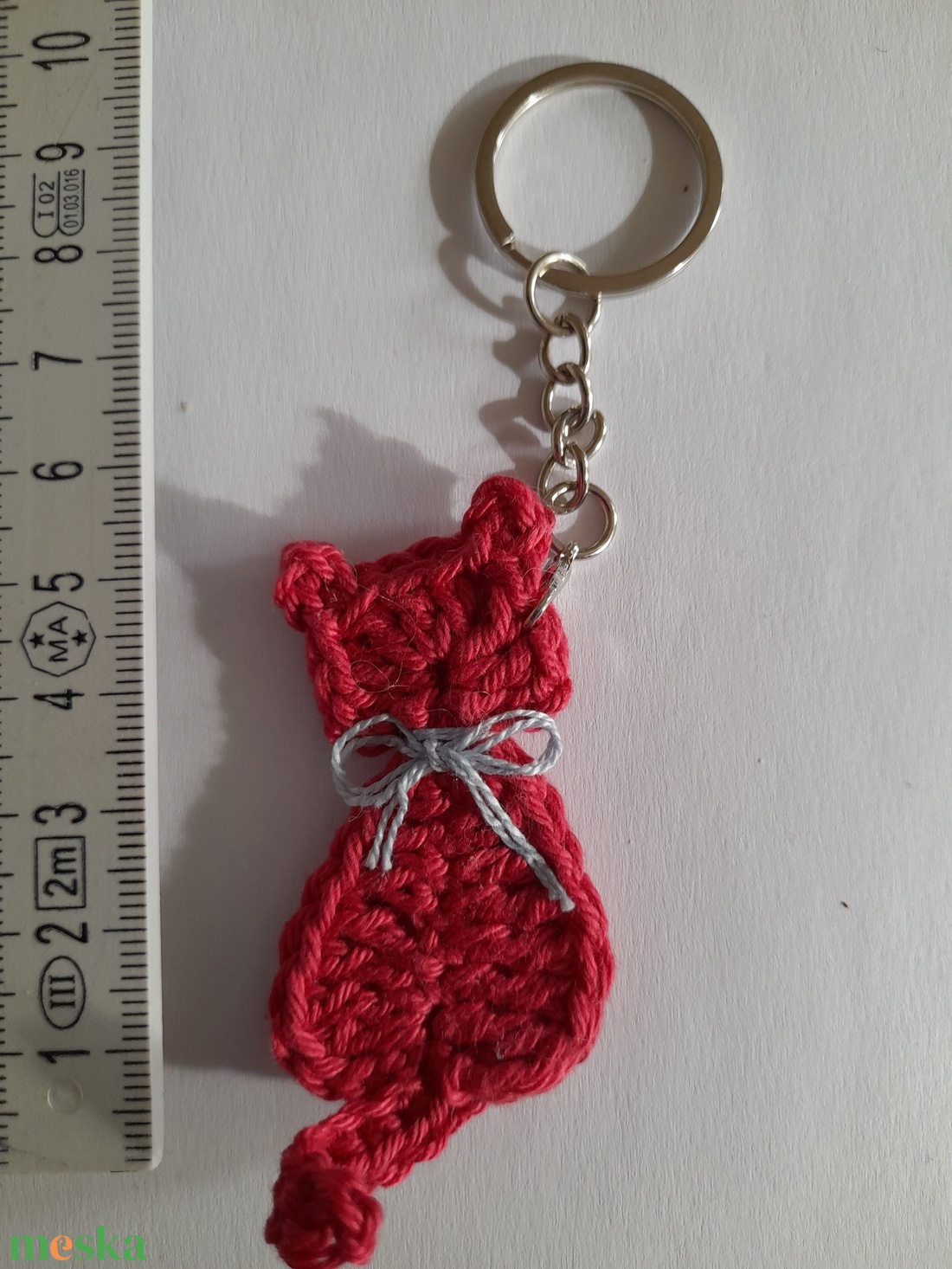 Cicás kulcstartó - táska & tok - kulcstartó & táskadísz - kulcstartó - Meska.hu