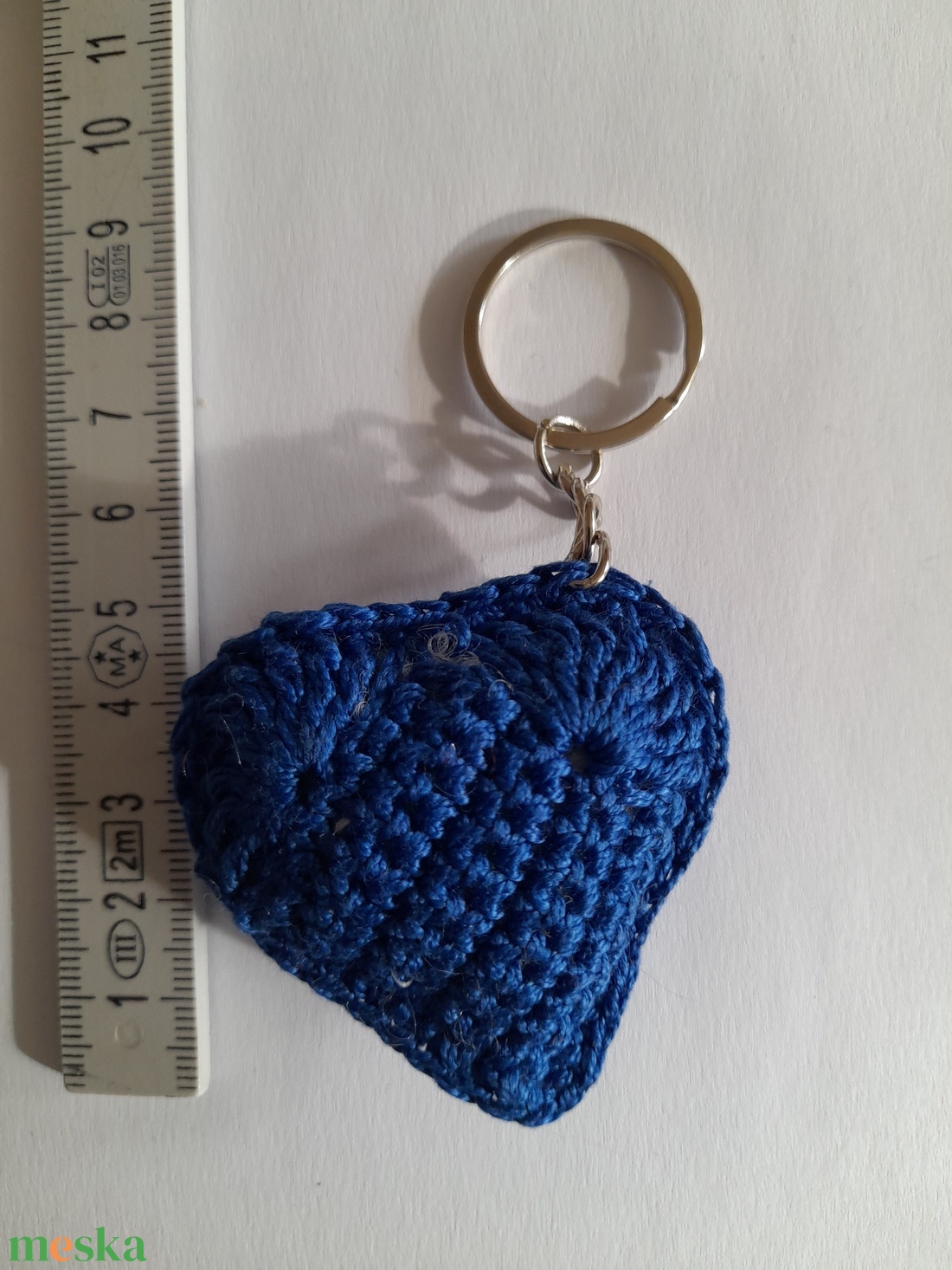 Szivecskés kulcstartó, táskadísz  - táska & tok - kulcstartó & táskadísz - táskaakasztó - Meska.hu