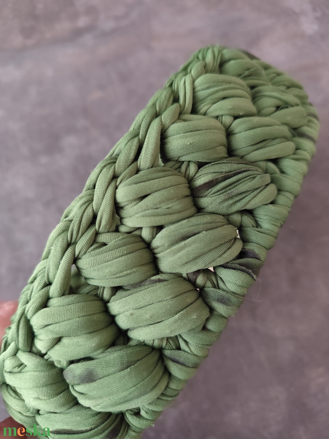 Karácsonyi kosárka  - otthon & életmód - tárolás & rendszerezés - tárolókosár - Meska.hu