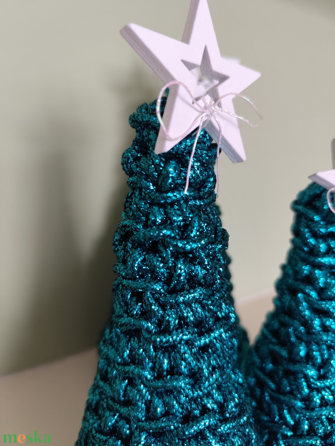 Karácsonyi dekoráció  - karácsony - karácsonyi lakásdekoráció - karácsonyfadíszek - Meska.hu