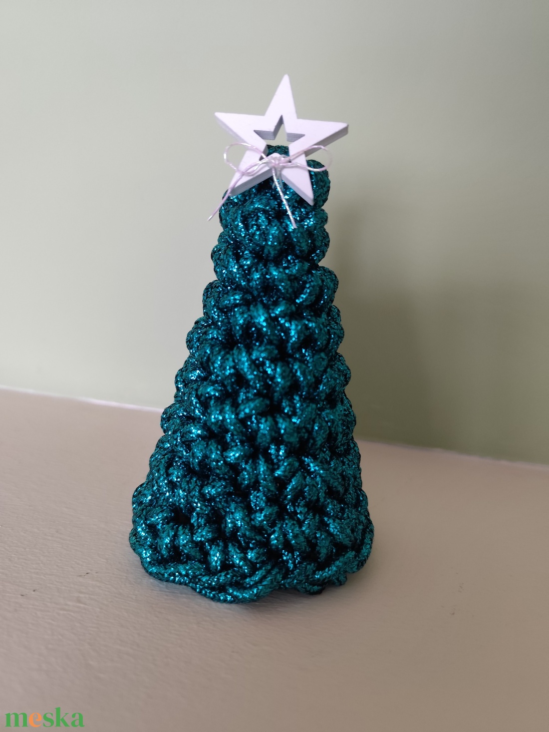 Karácsonyi dekoráció  - karácsony - karácsonyi lakásdekoráció - karácsonyfadíszek - Meska.hu