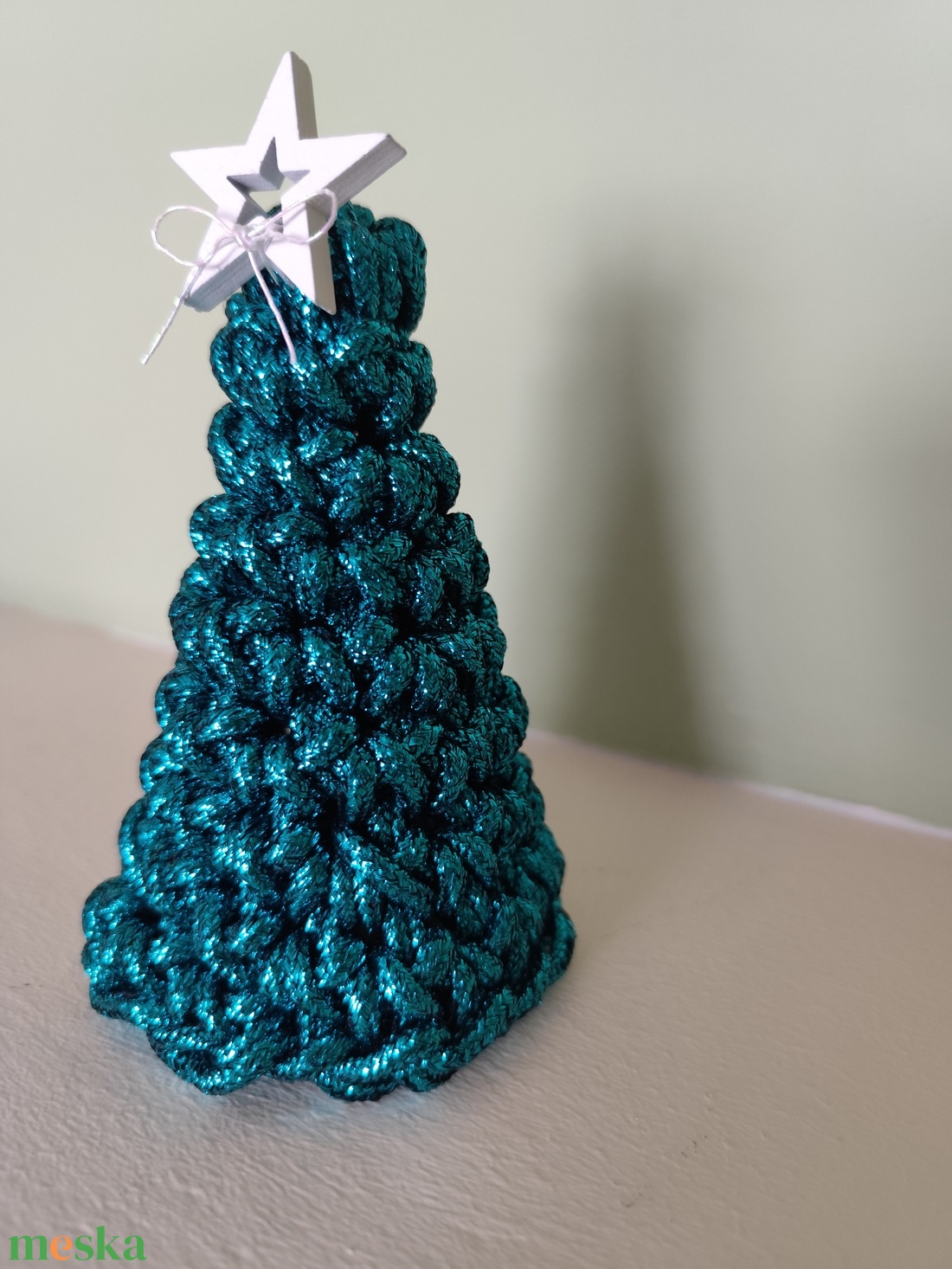 Karácsonyi dekoráció  - karácsony - karácsonyi lakásdekoráció - karácsonyfadíszek - Meska.hu