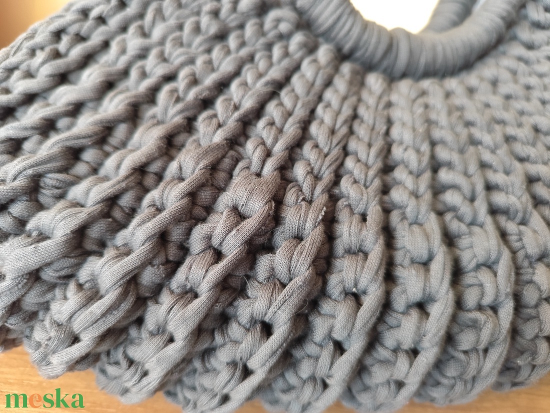 Horgolt kagylótáska  - táska & tok - kézitáska & válltáska - kézitáska - Meska.hu