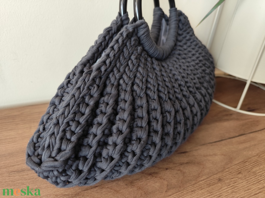 Horgolt kagylótáska  - táska & tok - kézitáska & válltáska - kézitáska - Meska.hu