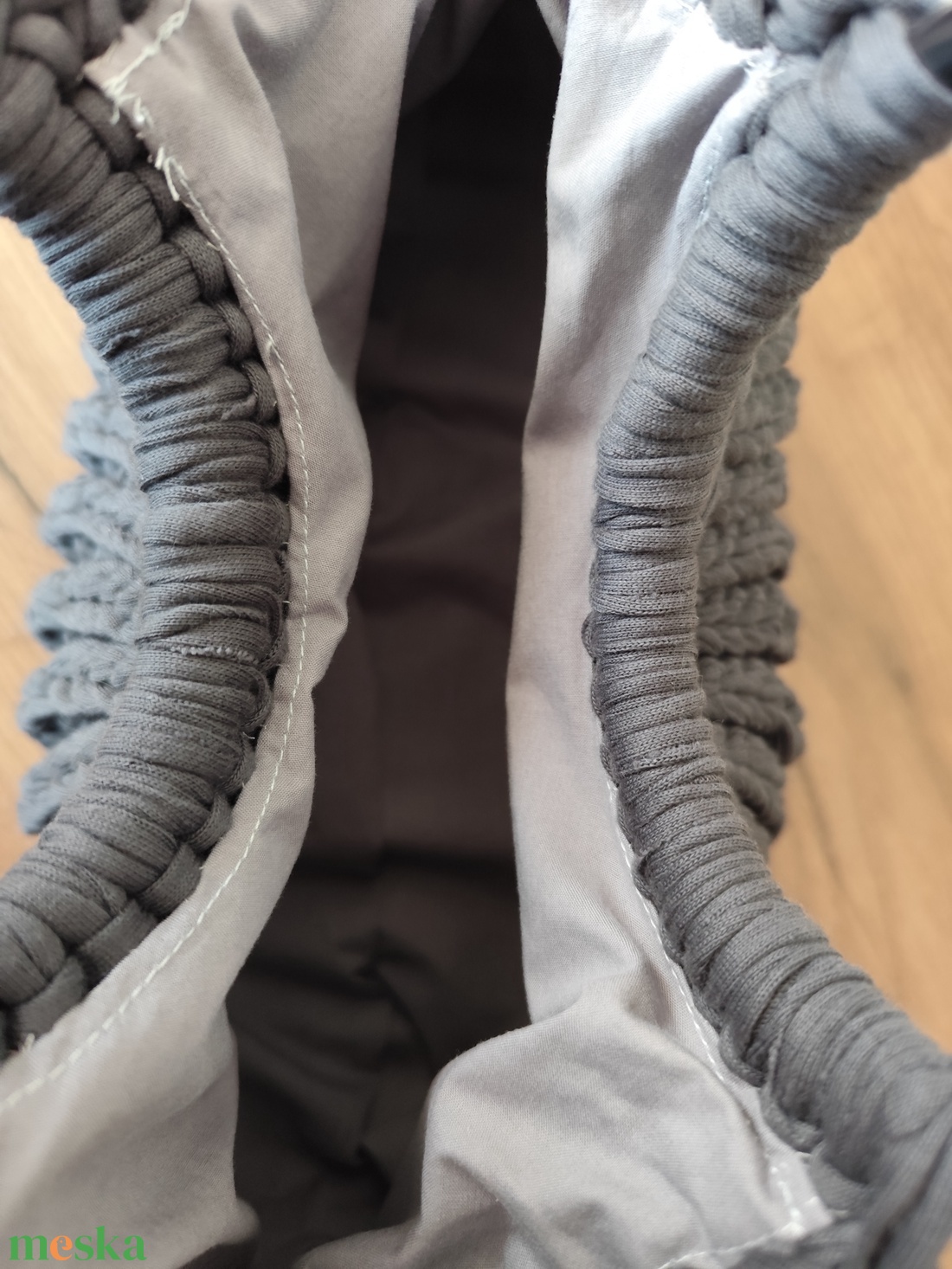 Horgolt kagylótáska  - táska & tok - kézitáska & válltáska - kézitáska - Meska.hu