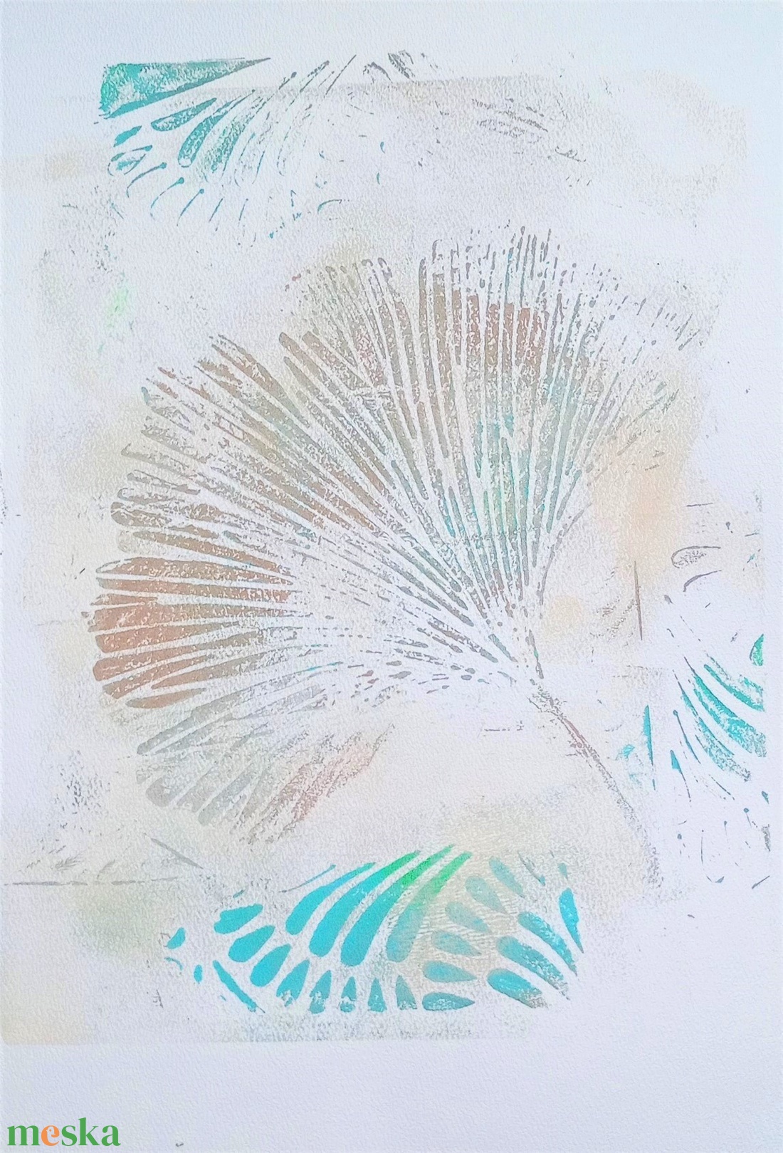 Gingko levél - művészet - grafika & illusztráció - művészi nyomat - Meska.hu Gingko levél - művészet - grafika & illusztráció - művészi nyomat - Meska.hu