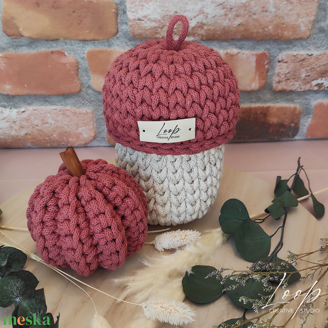 Horgolt makk tároló és őszi dekor tök szett kézműves home decor - kellékek & szerszámok - dekorációs kellékek - őszi dekor - őszi dekortök - Meska.hu Horgolt makk tároló és őszi dekor tök szett kézműves home decor - kellékek & szerszámok - dekorációs kellékek - őszi dekor - őszi dekortök - Meska.hu