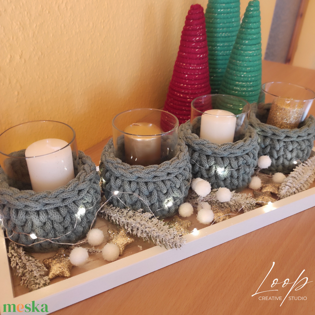 Természetes, letisztult és meleg karácsonyi asztal dekoráció otthonra - karácsony - karácsonyi lakásdekoráció - karácsonyi lakásdíszek - Meska.hu Természetes, letisztult és meleg karácsonyi asztal dekoráció otthonra - karácsony - karácsonyi lakásdekoráció - karácsonyi lakásdíszek - Meska.hu