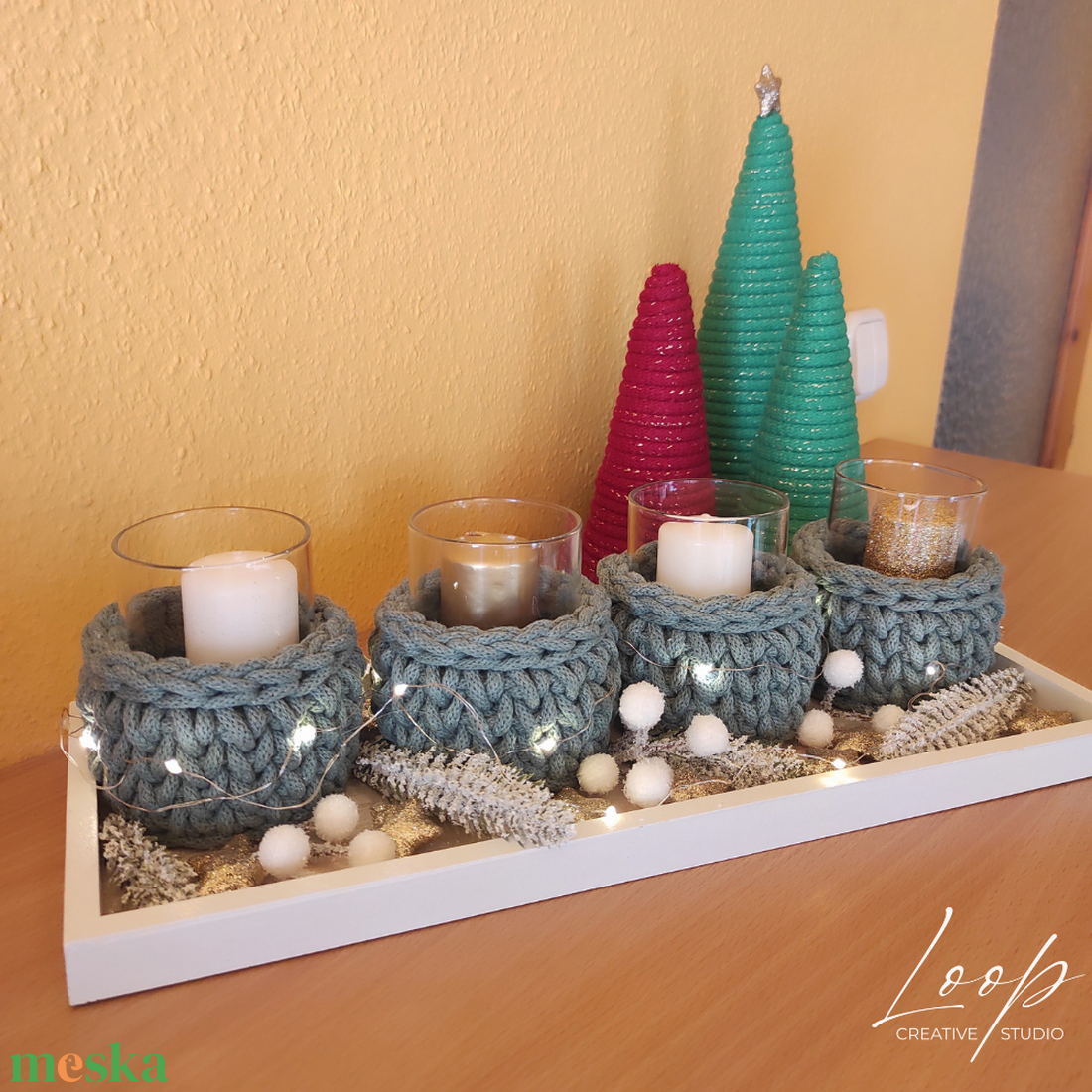 Természetes, letisztult és meleg karácsonyi asztal dekoráció otthonra - karácsony - karácsonyi lakásdekoráció - karácsonyi lakásdíszek - Meska.hu Természetes, letisztult és meleg karácsonyi asztal dekoráció otthonra - karácsony - karácsonyi lakásdekoráció - karácsonyi lakásdíszek - Meska.hu