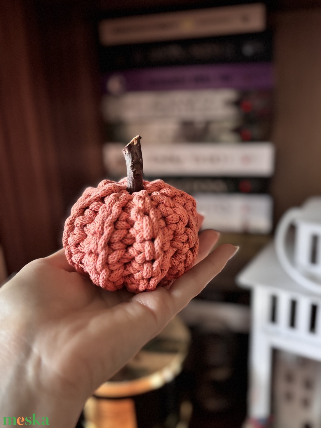 Őszi horgolt mini tök - otthon & életmód - dekoráció - dísztárgy - Meska.hu Őszi horgolt mini tök - otthon & életmód - dekoráció - dísztárgy - Meska.hu