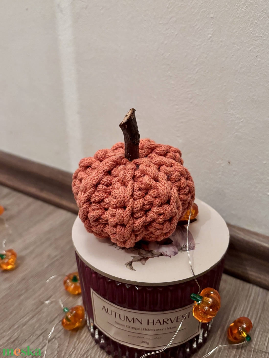 Őszi horgolt mini tök - otthon & életmód - dekoráció - dísztárgy - Meska.hu Őszi horgolt mini tök - otthon & életmód - dekoráció - dísztárgy - Meska.hu