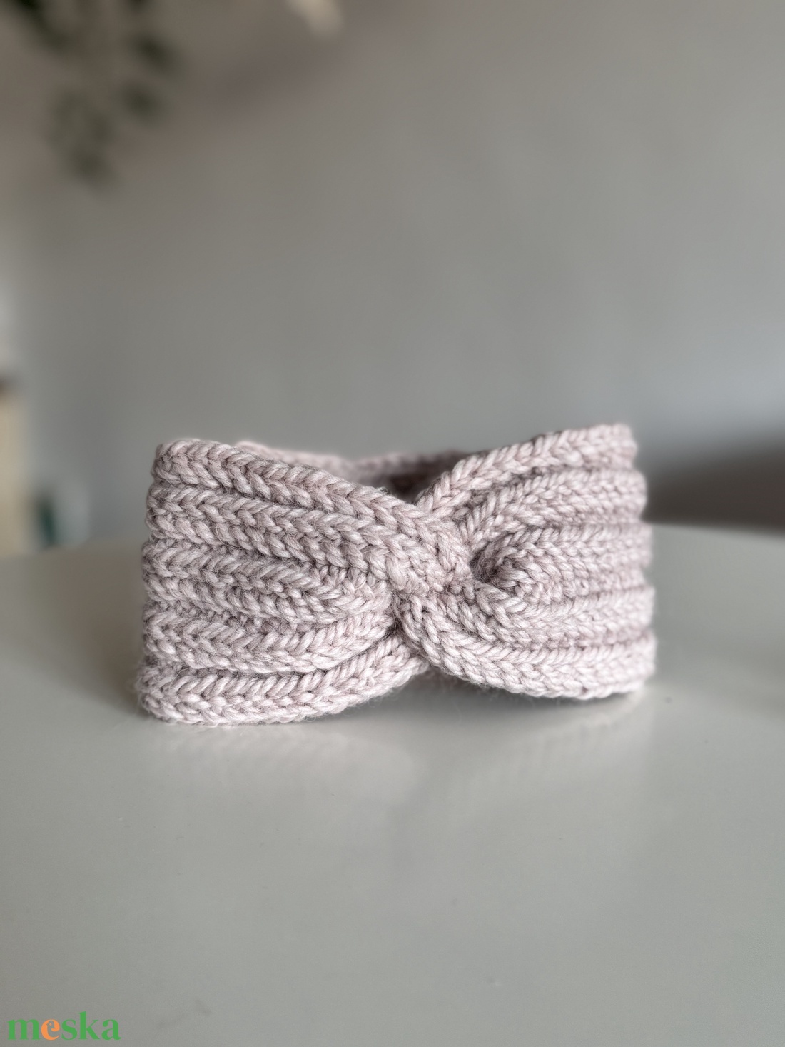 Gyapjú fülmelegítő - fejpánt  - ruha & divat - sál, sapka, kendő - fejpánt - Meska.hu