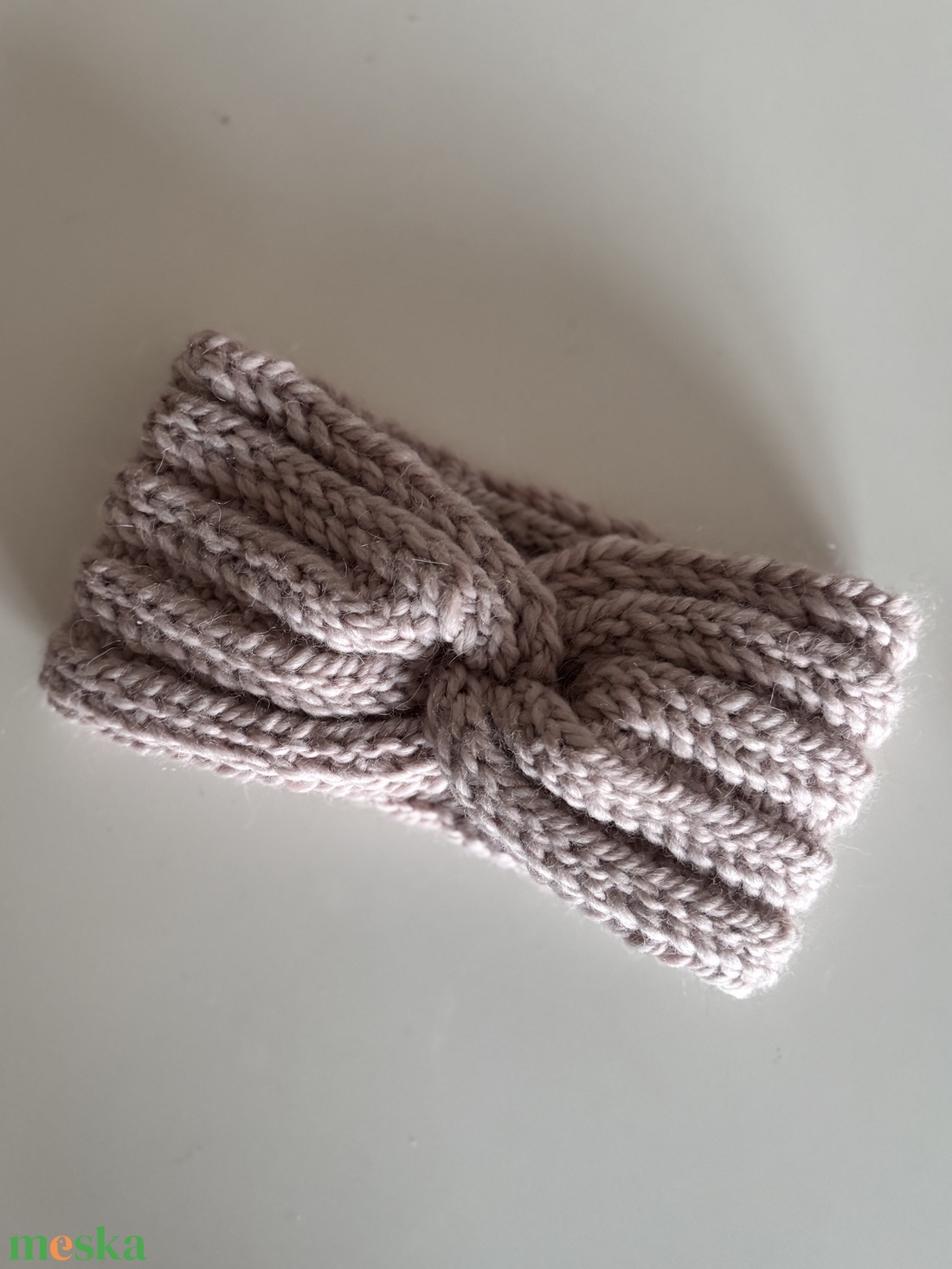 Gyapjú fülmelegítő - fejpánt  - ruha & divat - sál, sapka, kendő - fejpánt - Meska.hu