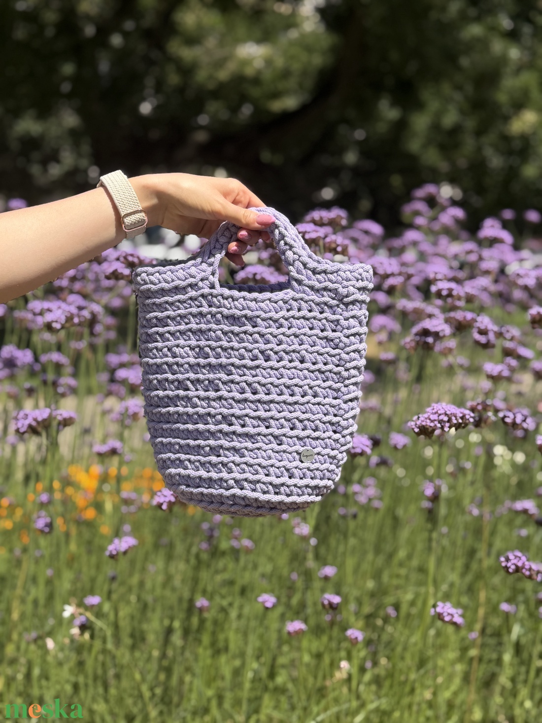 Kis shopper táska  - táska & tok - kézitáska & válltáska - kézitáska - Meska.hu