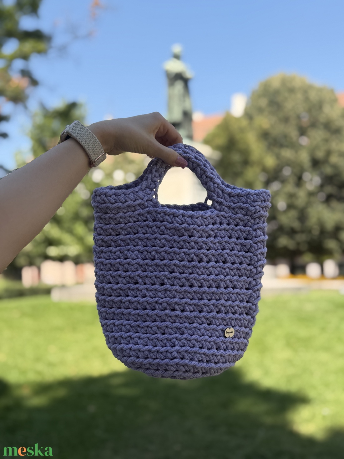 Kis shopper táska  - táska & tok - kézitáska & válltáska - kézitáska - Meska.hu
