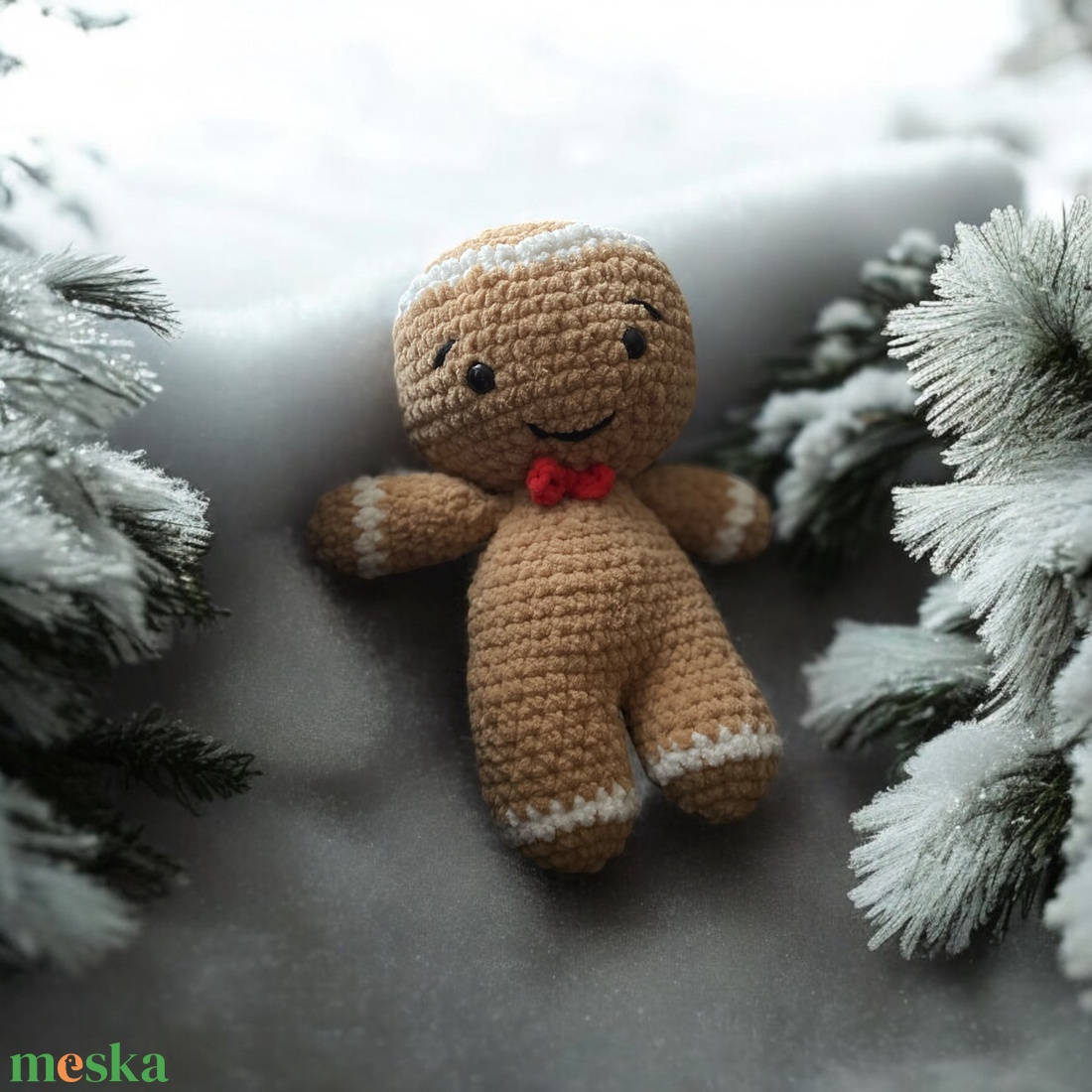 Mézi - karácsony - karácsonyi lakásdekoráció - karácsonyi lakásdíszek - Meska.hu